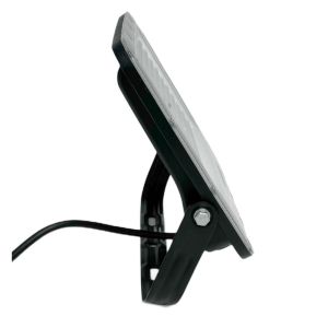 LED Bouwlamp 100W 3000K zwart - premium - Afbeelding 4