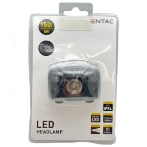 LED hoofdlamp zoom 5W aluminium zwart oplaadbaar - Afbeelding 4