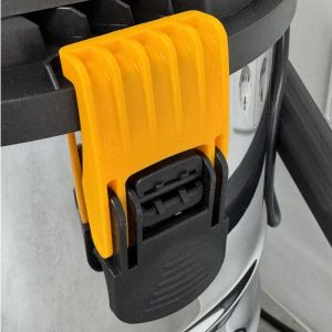 Stofzuiger nat en droog 25L 1300W + stopcontact - Afbeelding 4