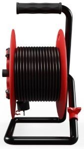 Kabelhaspel H05 3x1,5qmm 15m rood IP44 - Afbeelding 4