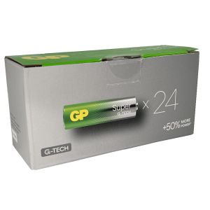 GP Super Alkaline batterij AA doos(24) - Afbeelding 4