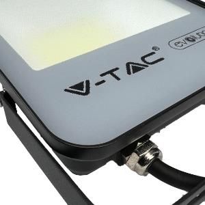 V-TAC LED Bouwlamp 50W 6500K zwart - High lumen - Afbeelding 4