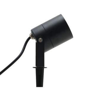 Tuinspot op spie zwart GU10 25cm outdoor IP65 - Afbeelding 4
