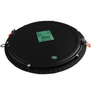 LED panel downlight 24W 4000K incl. driver zwart - Afbeelding 4