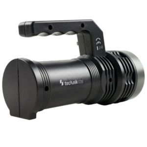 Technik LED zaklamp C20 handvat oplaadbaar 200 lumen - Afbeelding 4