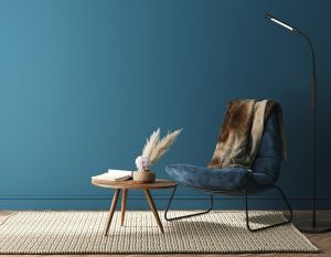 LED Vloerlamp Plume oplaadbaar 5W 3000K + touch dimmer - Afbeelding 4