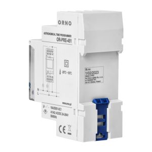 Schakelklok op din rail digitaal - 2 kanalen - Afbeelding 4