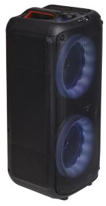 Bluetooth party speaker 200W oplaadbaar met lichteffect - Afbeelding 4