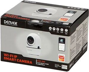WiFi IP Camera voor binnen roterend SMART Wi-Fi TUYA - Afbeelding 4