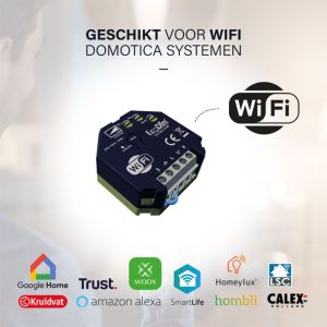 LED dimmer element 0-200W EcoDim fase afsnijding - WiFi - Afbeelding 4