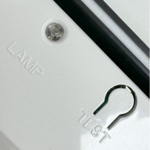 LED noodverlichting opbouw 3W IP65 zwart - Afbeelding 4