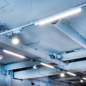 LED railspot 3-fase lineair 3-fase 16W zwart 3CCT dimbaar - Afbeelding 4