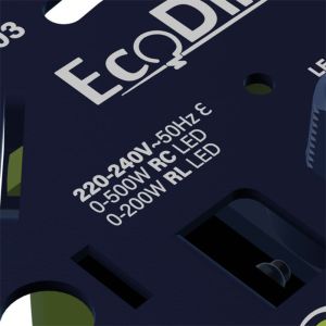 LED dimmer 0-500W EcoDim universeel - Afbeelding 4
