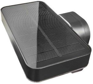LED Solar wandlamp Rica 5W 3000K zwart IP44 - Afbeelding 4