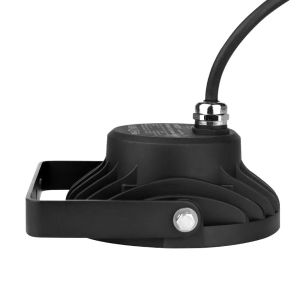 RGB-CCT LED tuinspot IP65 9W rond zwart - Afbeelding 4