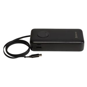 Powerbank 20.000mA zwart + led indicatie + 65W snelladen - Afbeelding 4