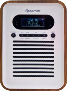 Radio DAB+ & FM 230v + dual wekfunctie Retro - Afbeelding 4