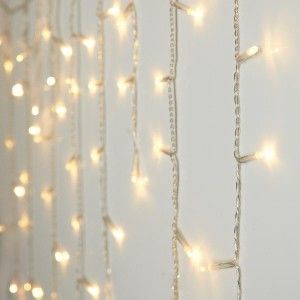 Icicle light 360 LEDS warm wit 1200x52cm IP44 Controller - Afbeelding 4