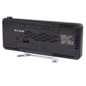 Digitale wekker met projectie + temperatuur 18cm - Afbeelding 4