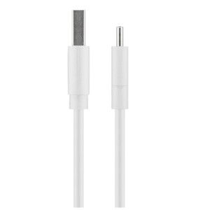 USB - USB-C laadkabel 3m wit - Afbeelding 3