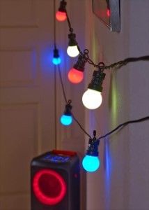 Feestverlichting 14M 15 lamps RGB SMART Wi-Fi TUYA - Afbeelding 4