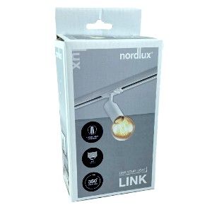 Link Railspot 1-fase Open E27 wit - Afbeelding 4