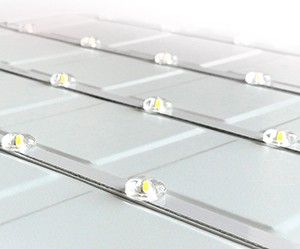 LED backlit paneel 120x60cm 60W 6000K 6600lm PREMIUM - Afbeelding 4