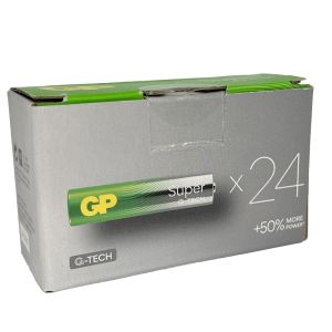 GP Super Alkaline batterij AAA doos(24) - Afbeelding 4