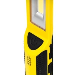 LED looplamp 3+1W COB oplaadbaar 250lm - Afbeelding 4