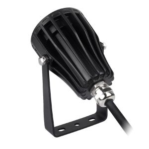 RGB-CCT LED tuinspot IP65 6W rond zwart IP66 - Afbeelding 4