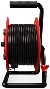 Kabelhaspel H05 3x1,5qmm 25m rood IP44 - Afbeelding 4