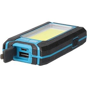 Koma tools oplaadbare COB looplamp/ Powerbank - Afbeelding 4