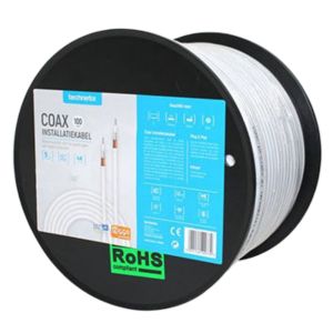 Coax kabel haspel 100m shop 4G - Afbeelding 4