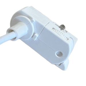 Railspot 3-fase hanglamp met GU10 fitting wit - Afbeelding 5