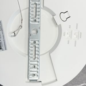 LED panel downlighter 6-18W 3CCT wit + HF-sensor - Afbeelding 5
