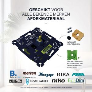 LED dimmer 0-250W EcoDim universeel - Matter - Afbeelding 5