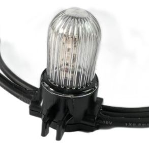 Belt Light 10m zwart 25 Lamps multi koppelbaar - Afbeelding 5
