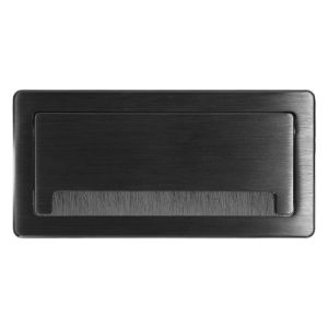 TCD RA 2V + USB en USB-C +2xUTP zwart + aansluitsnoer - Afbeelding 5