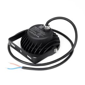 RGB-CCT LED tuinspot IP65 9W rond zwart - Afbeelding 5