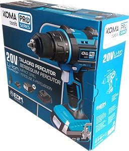 Koma tools accu boormachine 20V 2.0Ah - Afbeelding 5