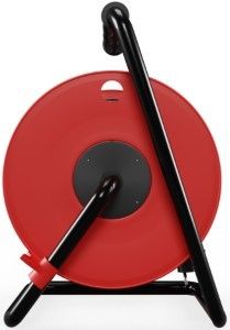 Kabelhaspel H05 3x1,5qmm 25m rood IP44 - Afbeelding 5