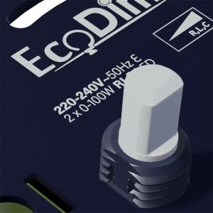 LED dimmer DUO 2-100W EcoDim fase afsnijding - Afbeelding 5
