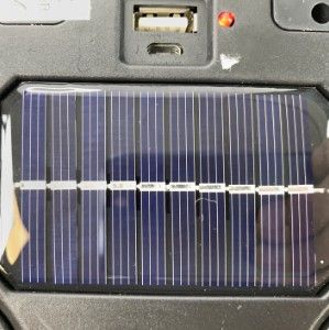 LED werklamp | gevarendriehoek | powerbank 5W - Afbeelding 4