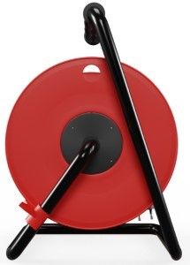 Kabelhaspel H05 3x1,5qmm 15m rood IP44 - Afbeelding 5