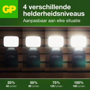 GP LED Safeguard RF1.1 schijnwerper met sensor - Afbeelding 5