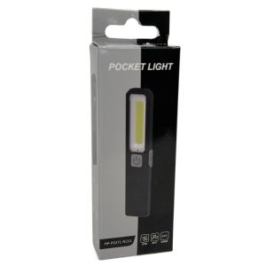 LED werklamp oplaadbaar mini zakmodel - Afbeelding 5
