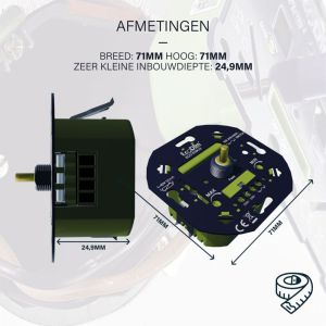 LED dimmer 1-10V 50mA EcoDim - Afbeelding 5