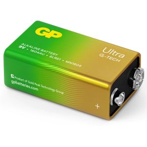 GP Ultra Alkaline batterij E 9V blister(1) - Afbeelding 5