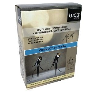 LUCA Connect LED tuinspot 2,4W IP44 doos a2 stuks - Afbeelding 5