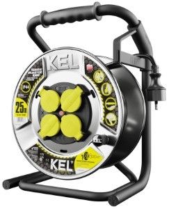 Kabelhaspel prof H05 3x2,5qmm 25m - Afbeelding 6
